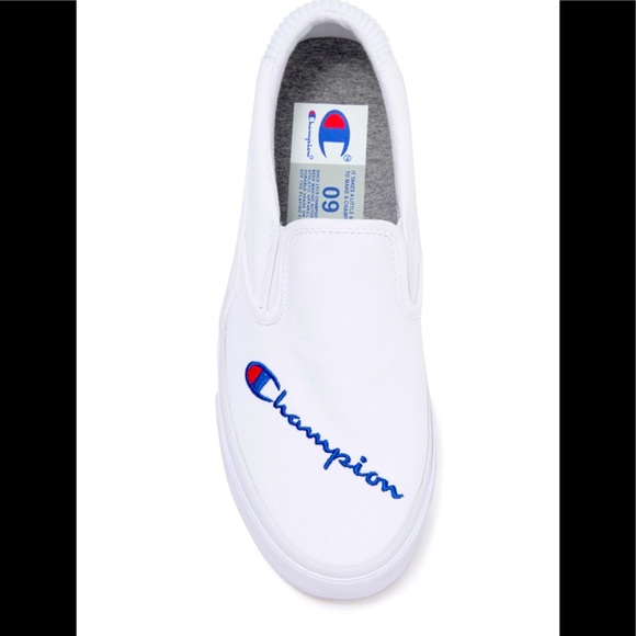 Champion Fringe Slip On Sneakers - Picture 3 of 7